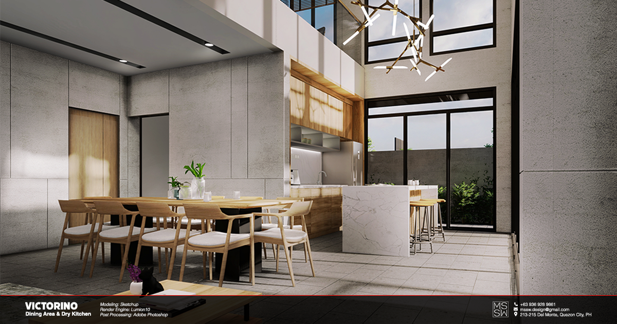 VictorinoDining Area and Dry Kitchen