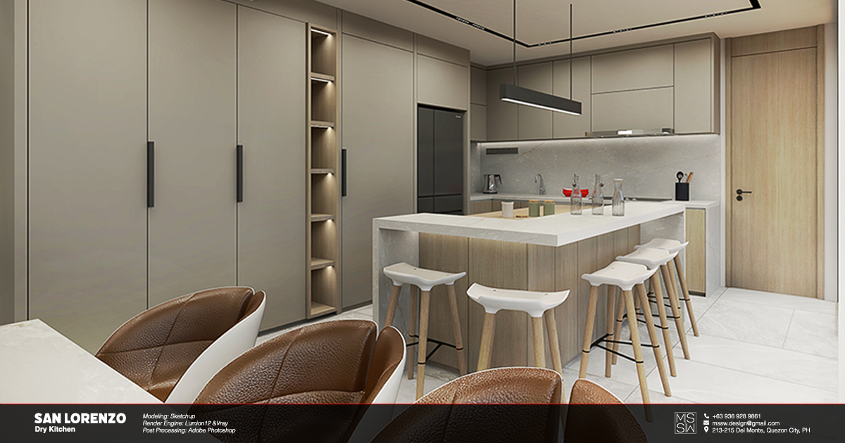 San LorenzoDry Kitchen