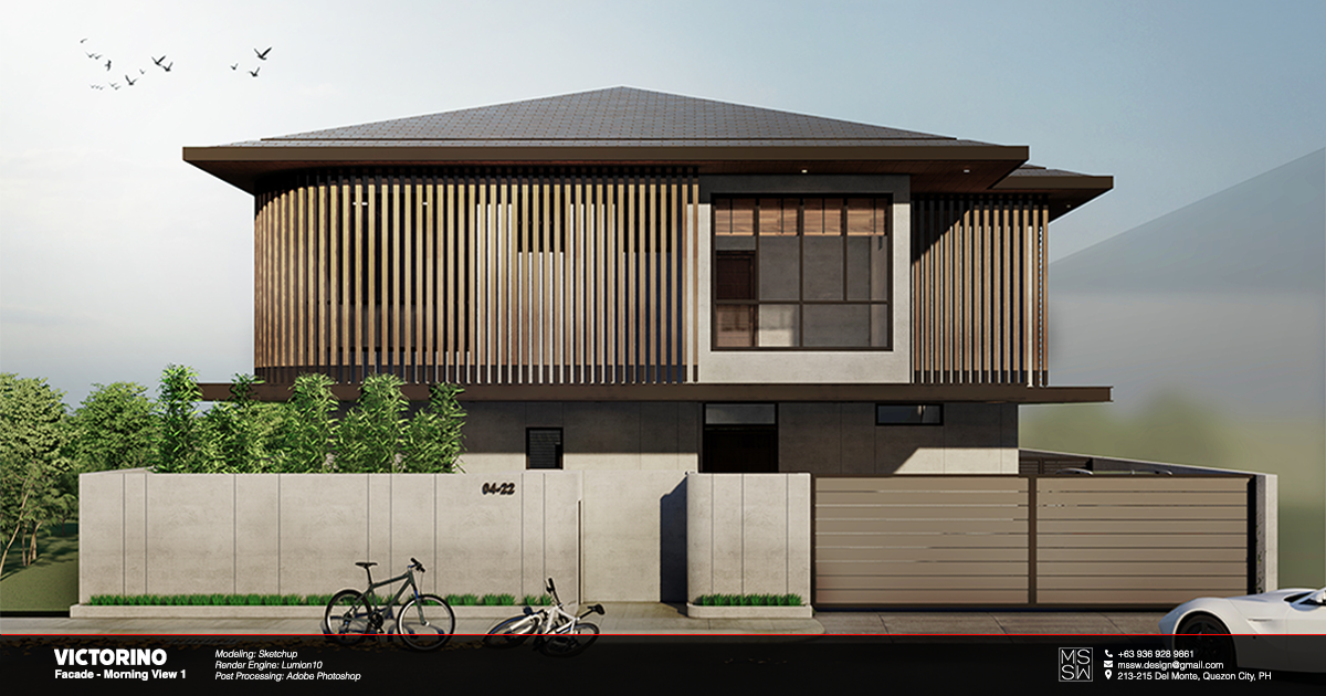 VictorinoFacade - Morning View 1