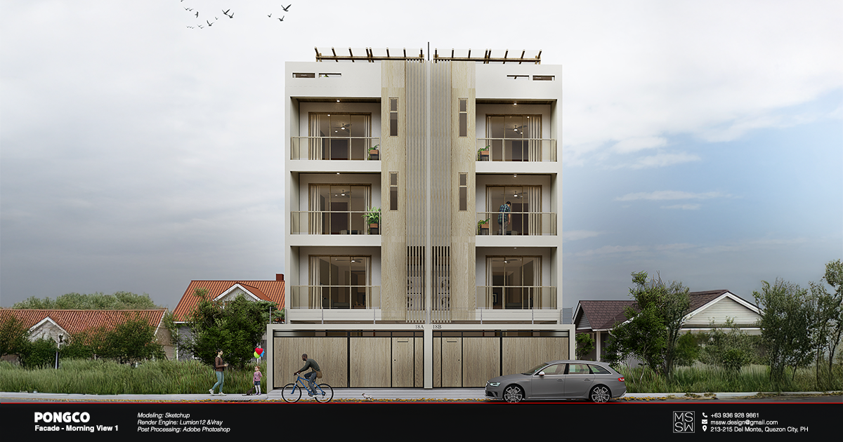 PongcoFacade - Morning View 1