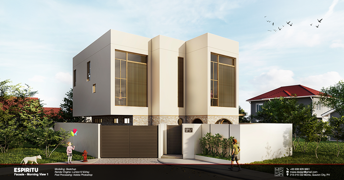 EspirituFacade - Morning View 1