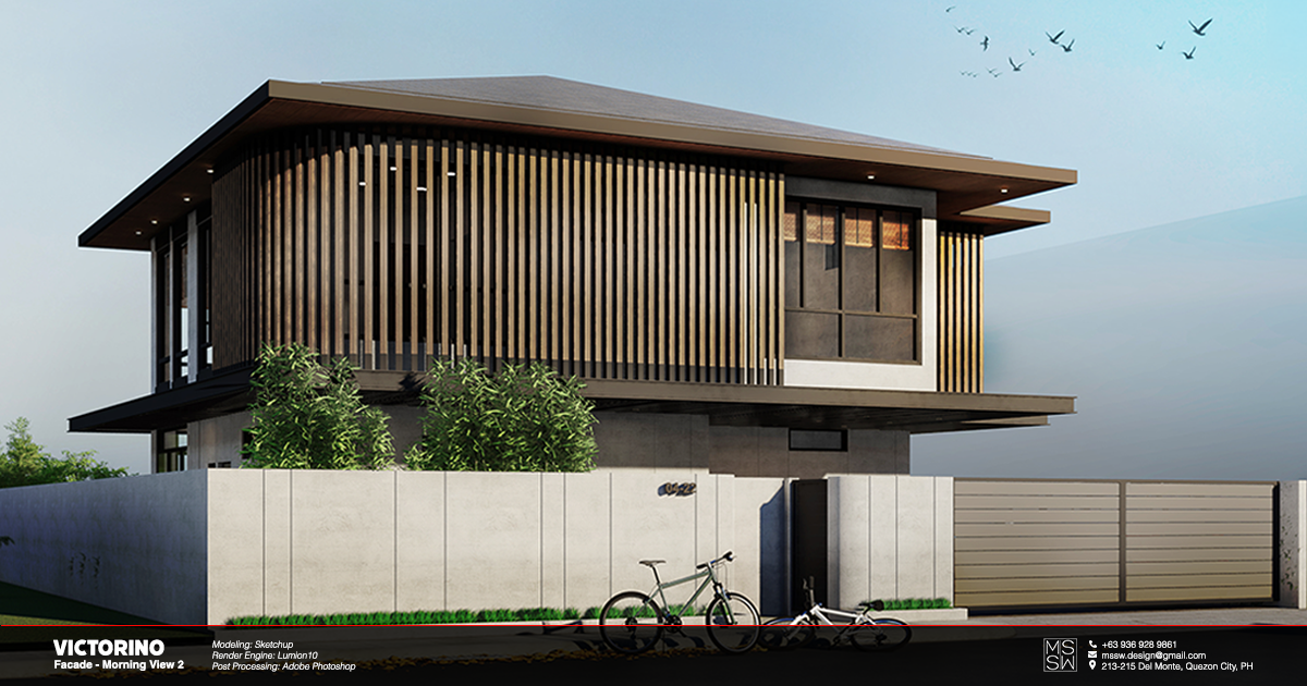 VictorinoFacade - Morning View 2