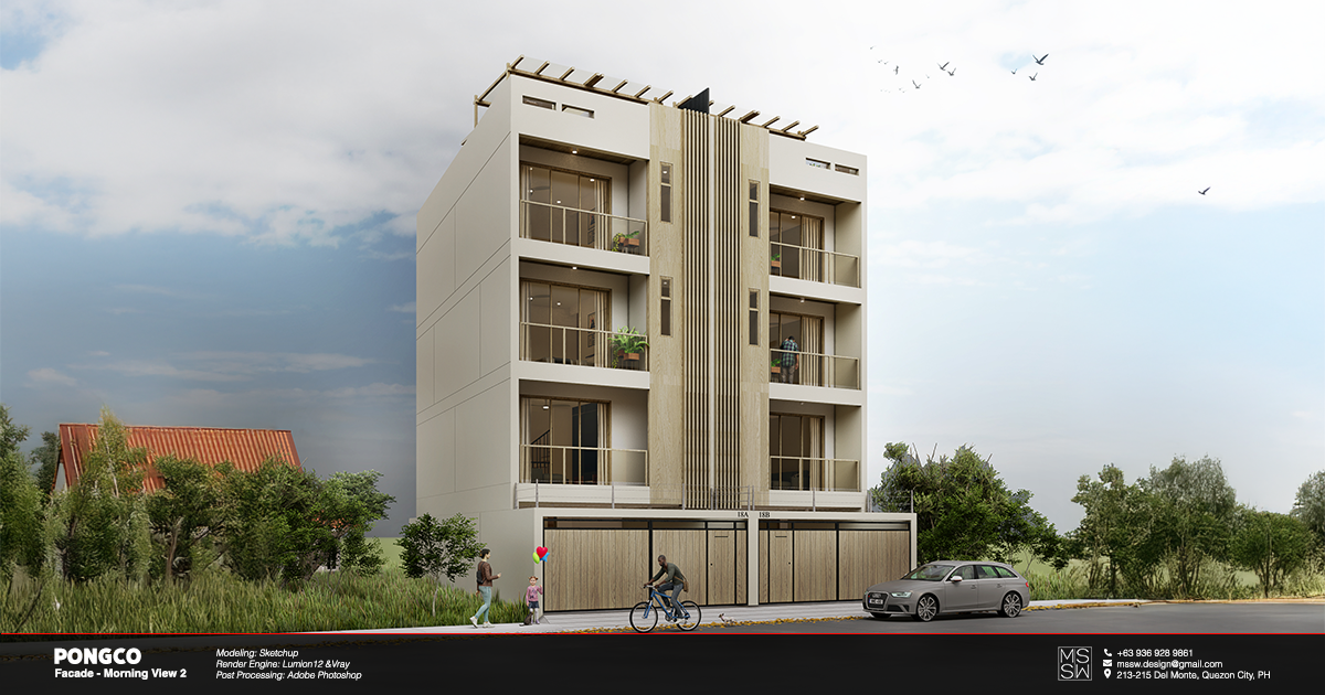 PongcoFacade - Morning View 2