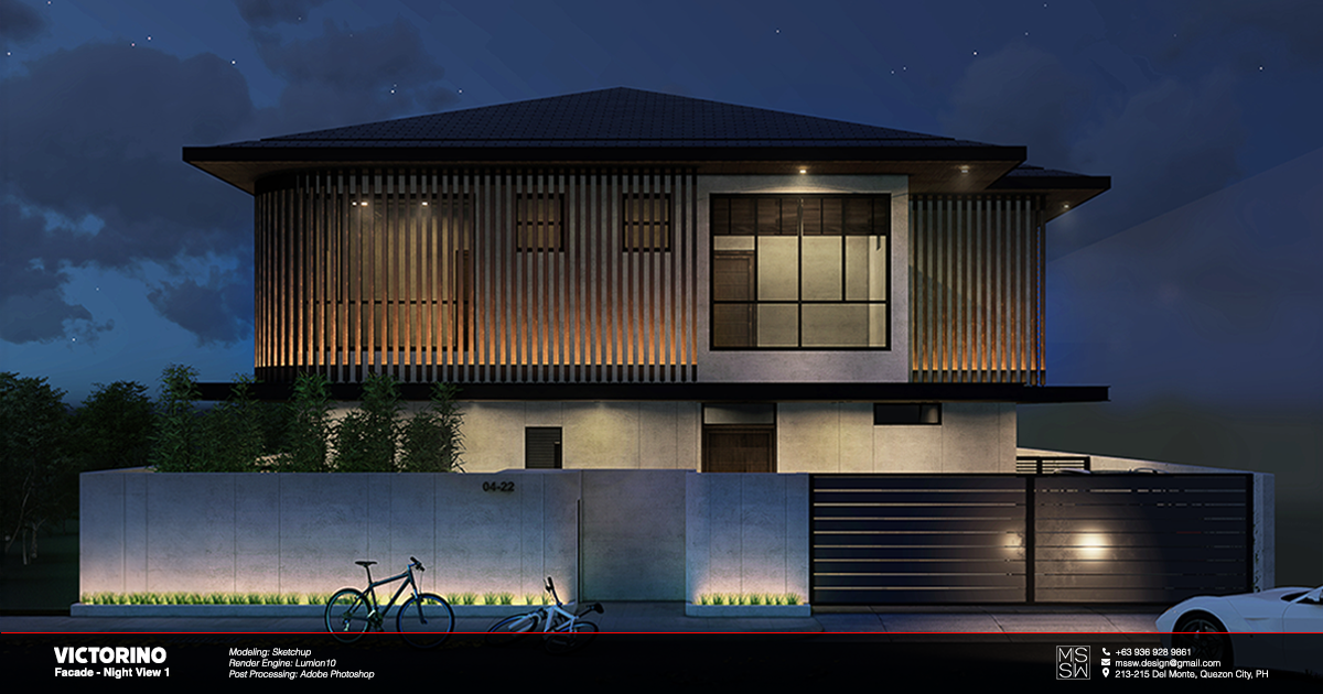 VictorinoFacade - Night View 1