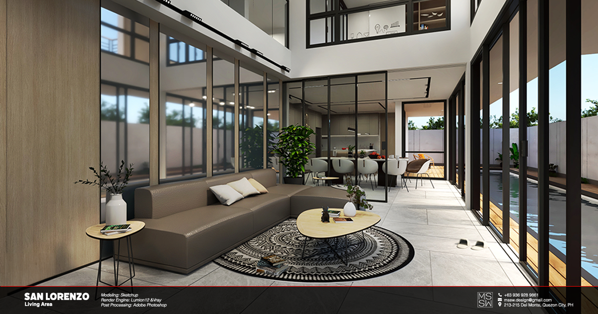 San LorenzoLiving Area