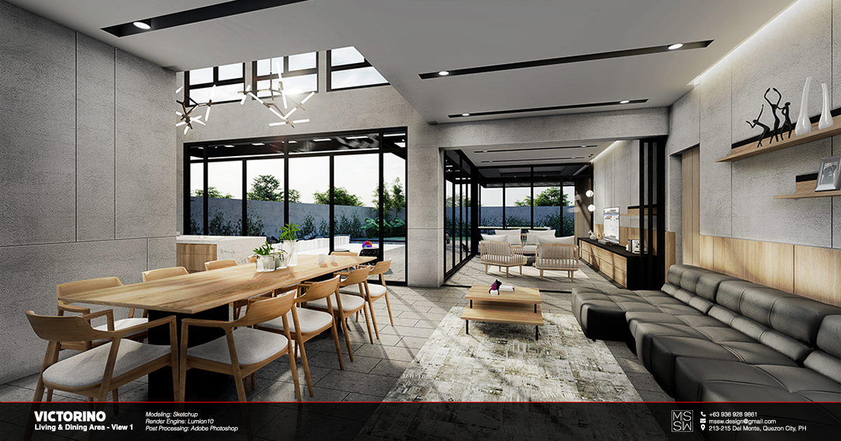 VictorinoLiving Dining Area - View 1