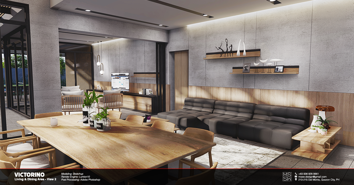 VictorinoLiving Dining Area - View 2