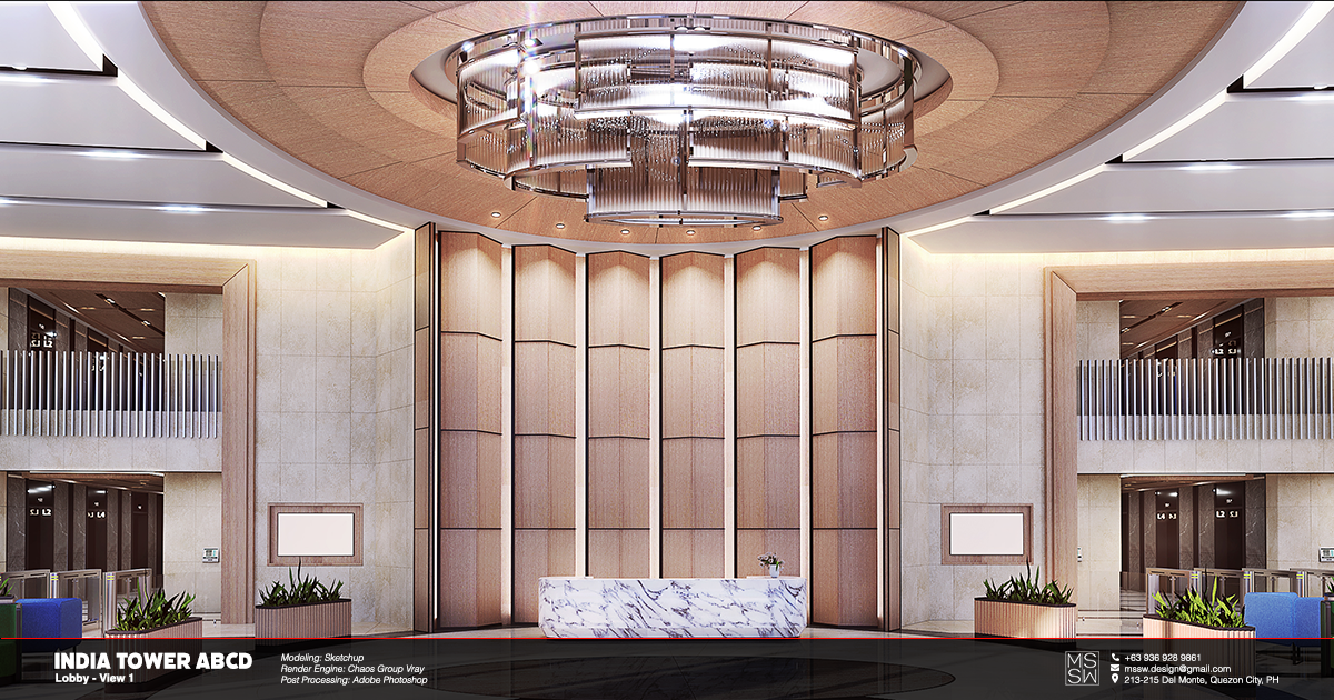 India Tower ABCDLobby - View 1