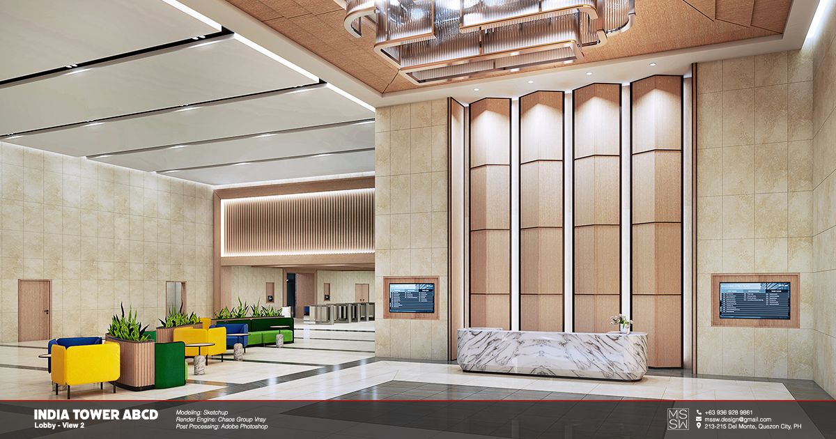 India Tower ABCDLobby - View 2