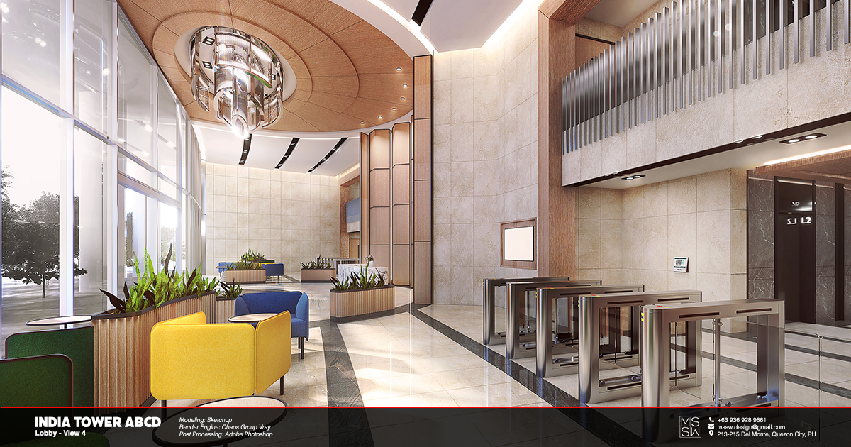 India Tower ABCDLobby - View 4