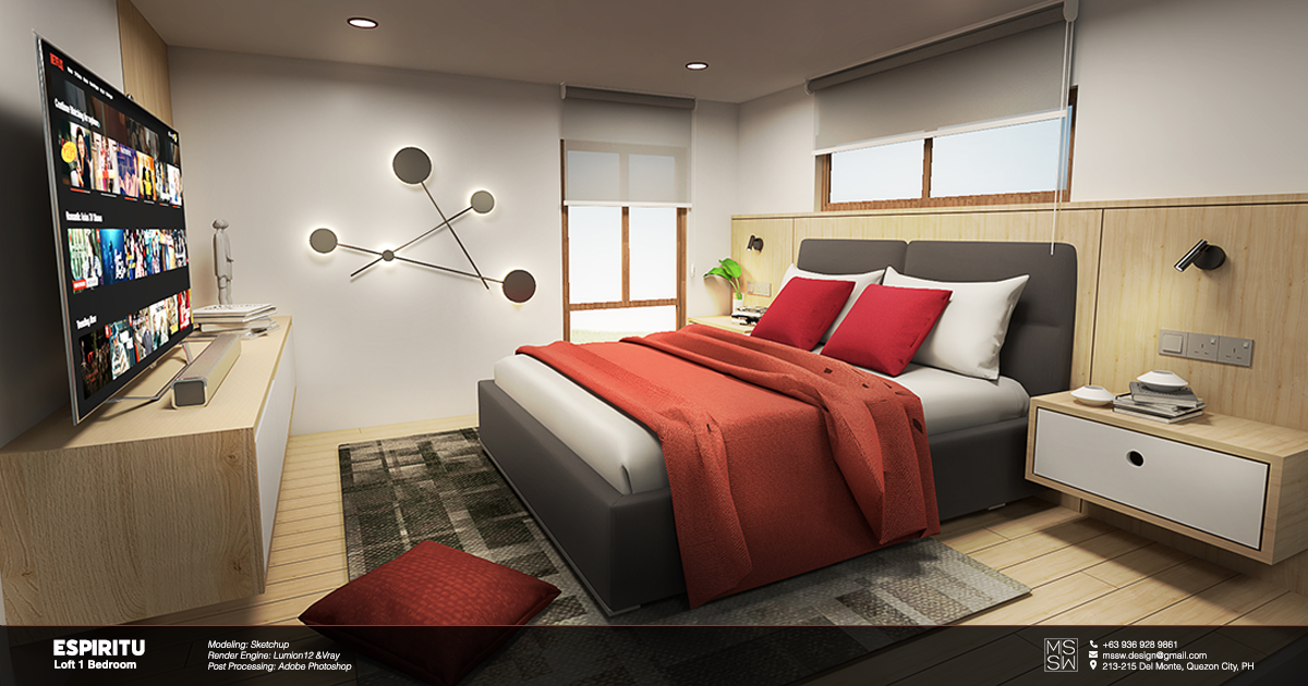 EspirituLoft 1 Bedroom