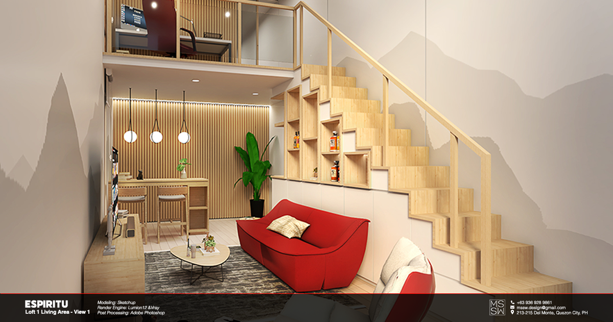 EspirituLoft 1 Living Area - View 1