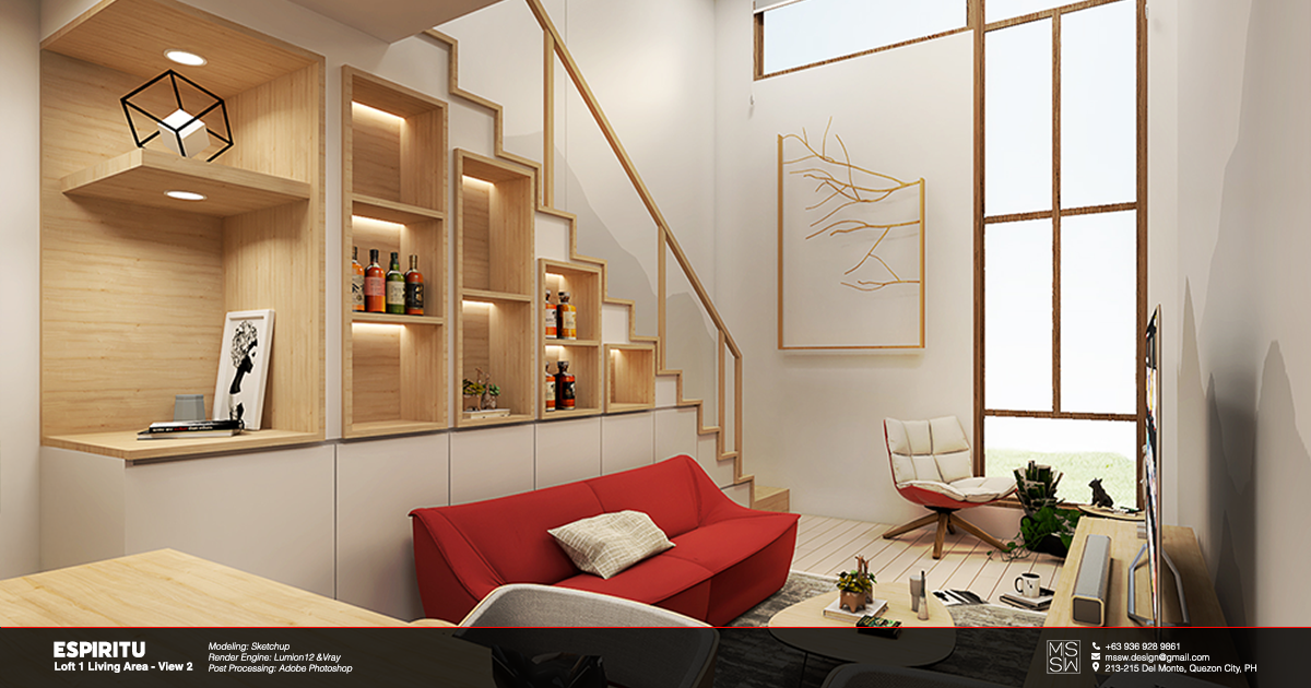 EspirituLoft 1 Living Area - View 2