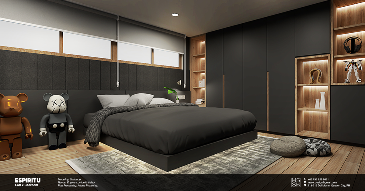 EspirituLoft 2 Bedroom