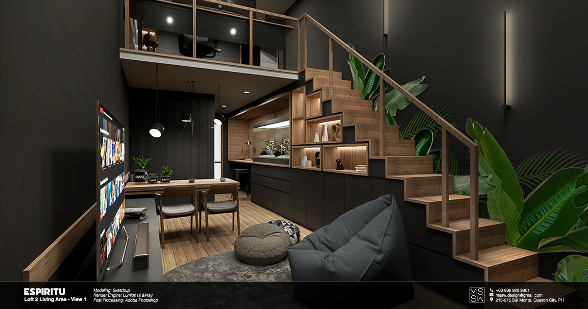EspirituLoft 2 Living Area - View 1