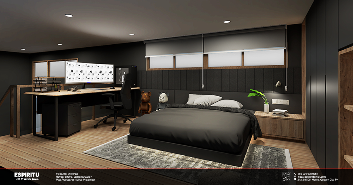 EspirituLoft 2 Work Area