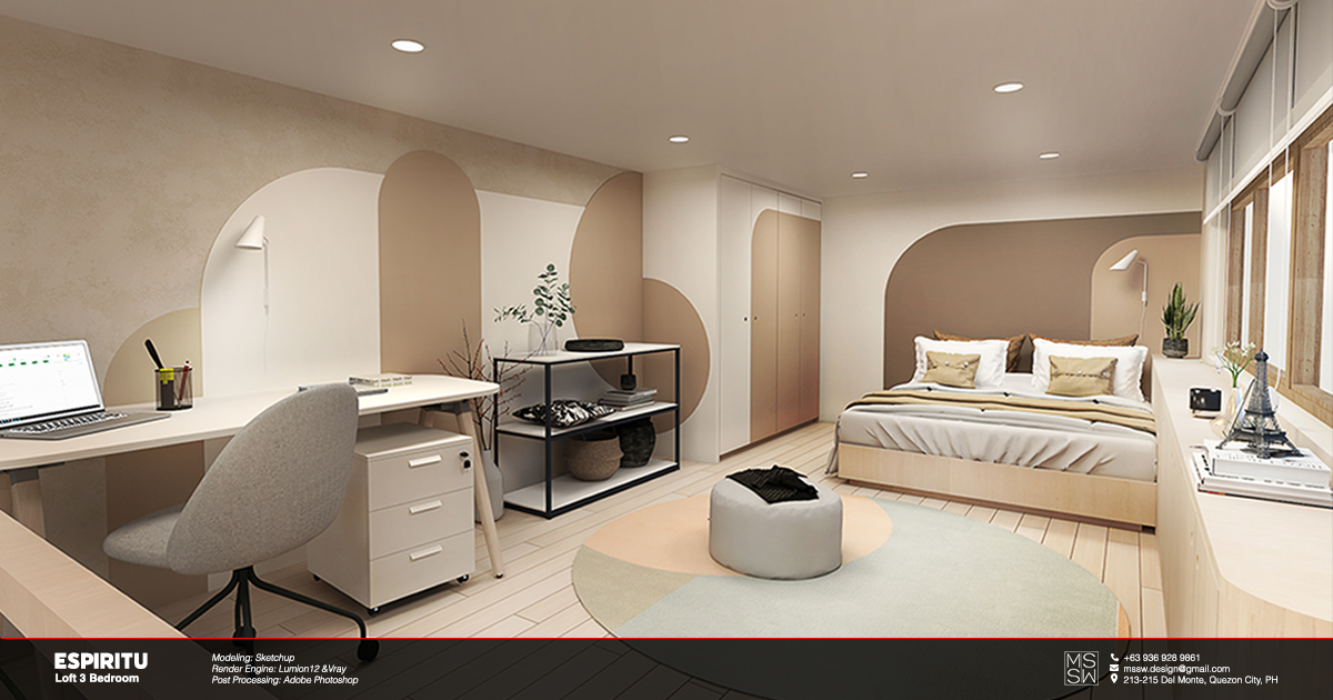 EspirituLoft 3 Bedroom