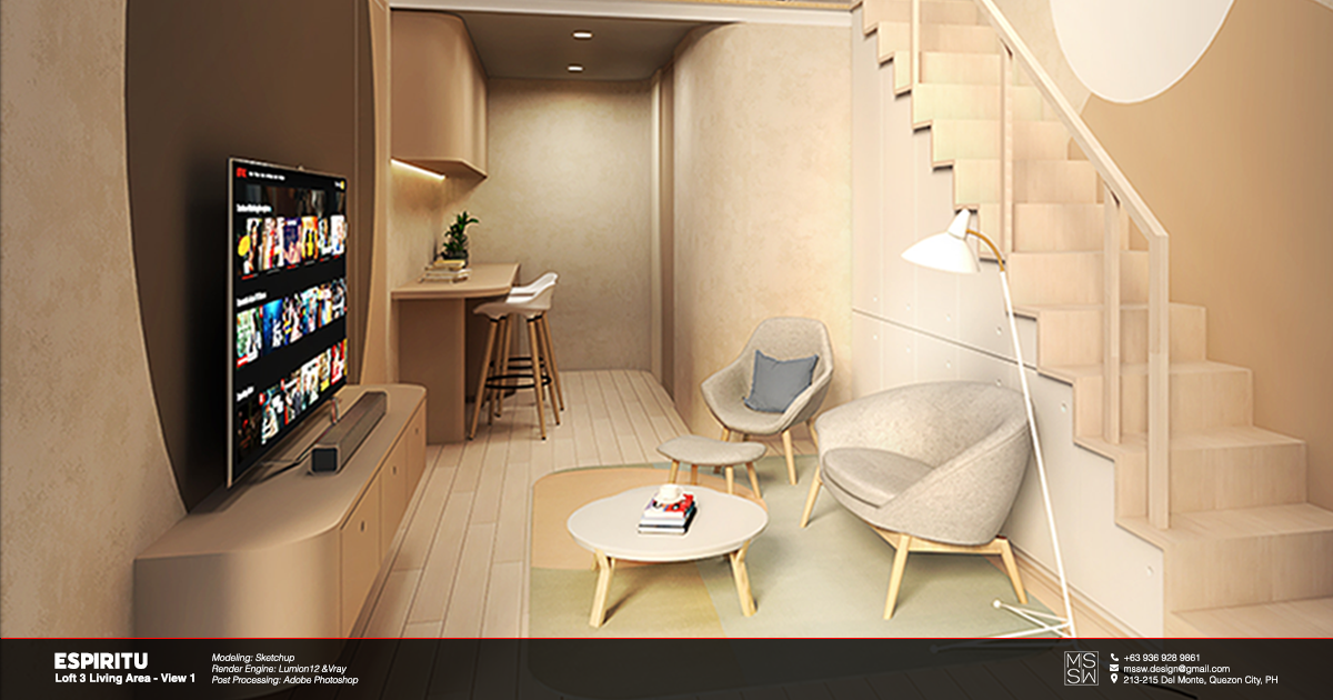 EspirituLoft 3 Living Area - View 1