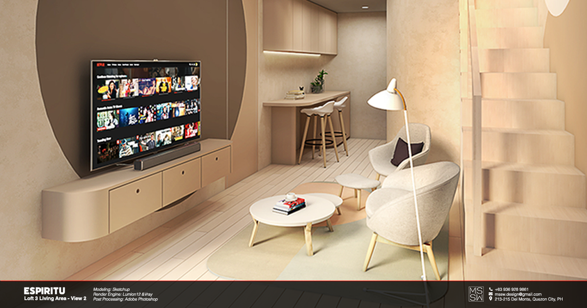 EspirituLoft 3 Living Area - View 2