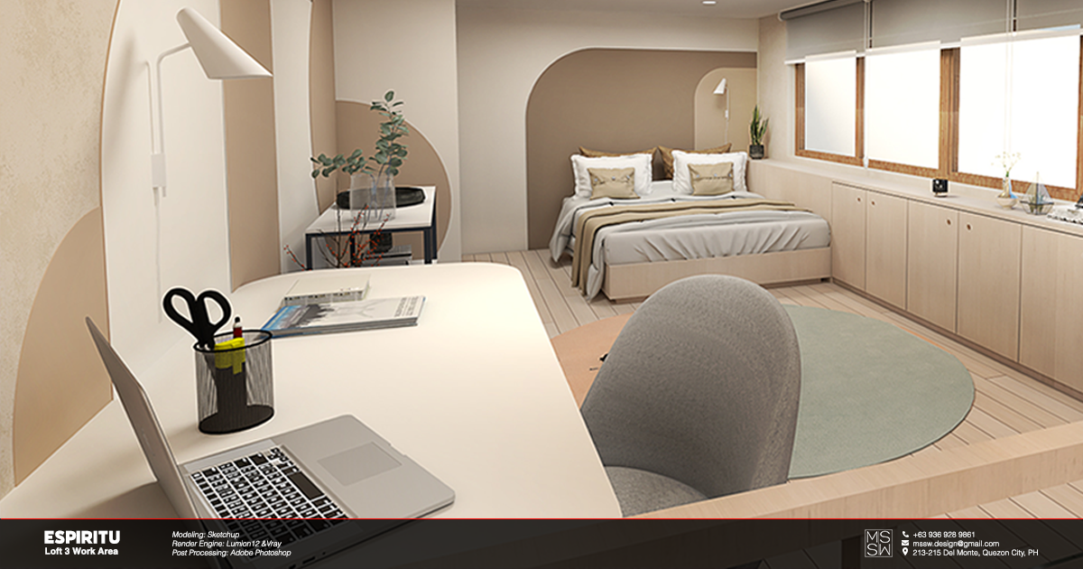 EspirituLoft 3 Work Area