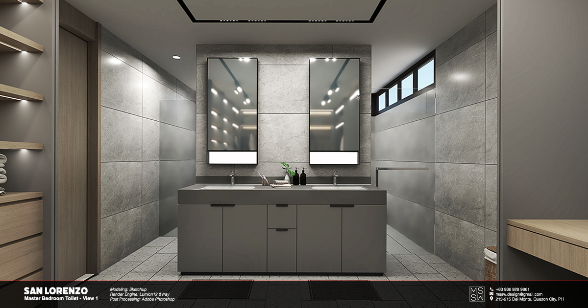 San LorenzoMaster Bedroom Toilet - View 1