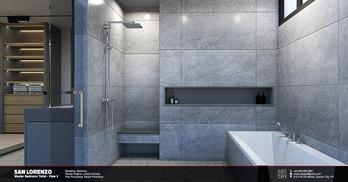 San LorenzoMaster Bedroom Toilet - View 2