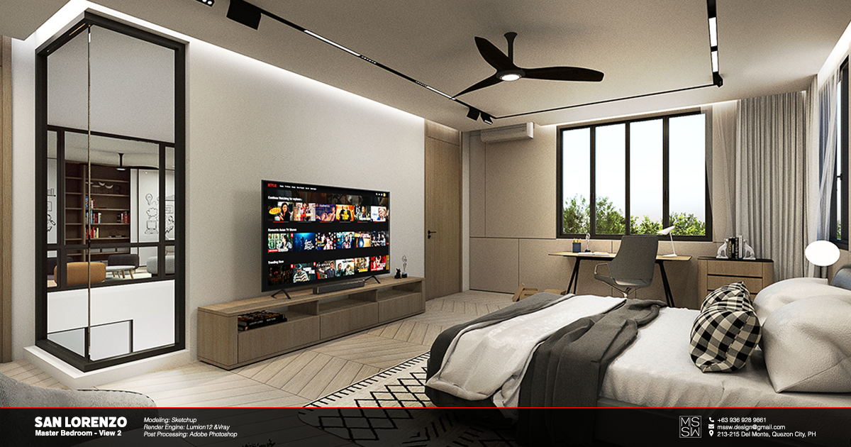 San LorenzoMaster Bedroom - View 2 