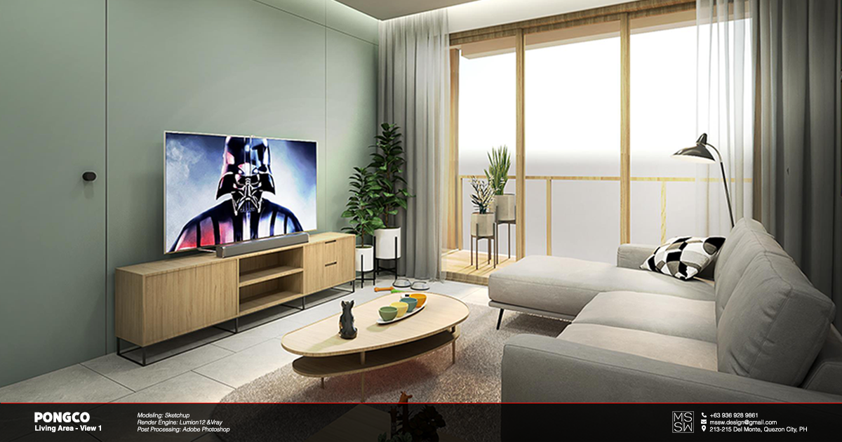 Pongco Living Area - View 1