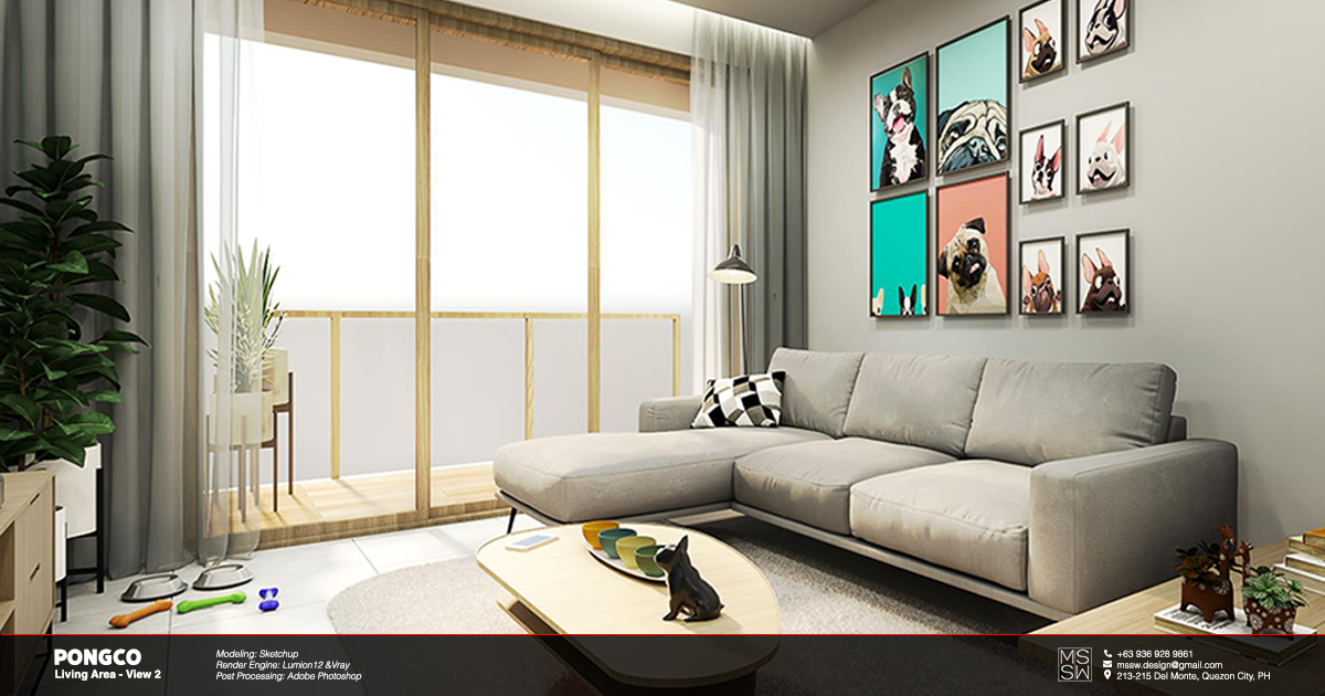 Pongco Living Area - View 2