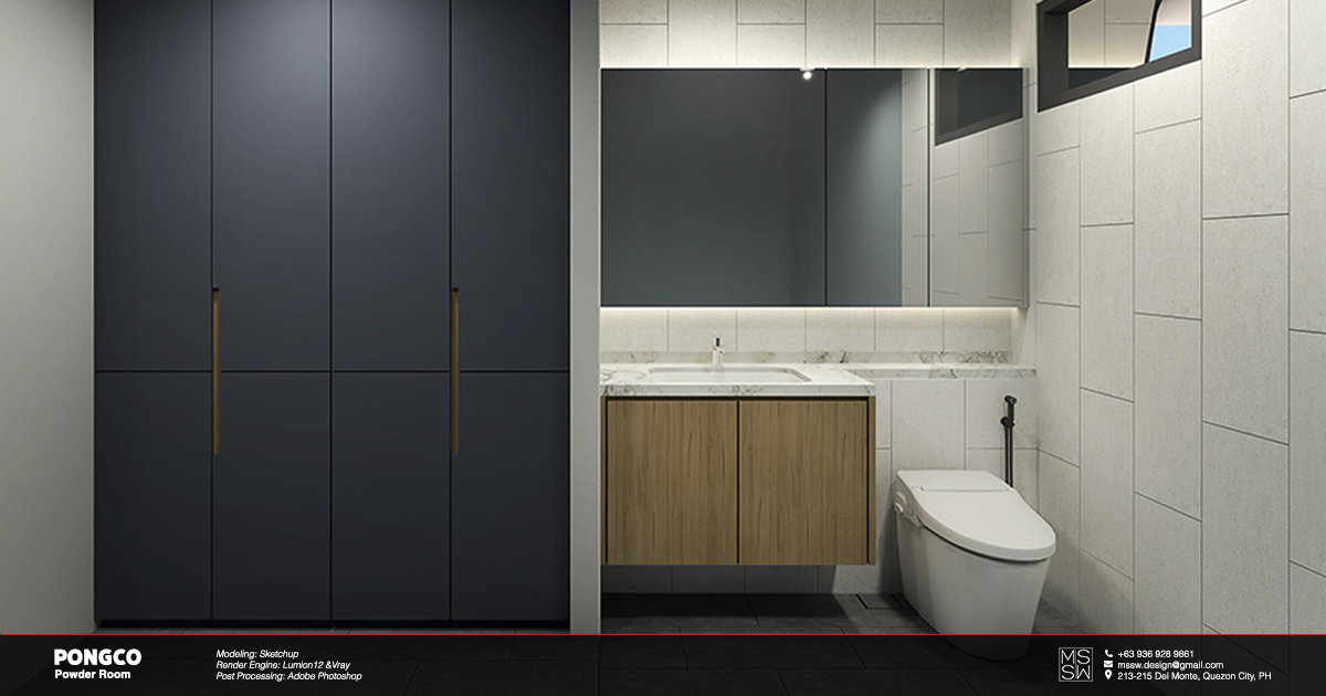 Pongco Powder Room