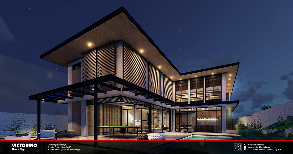 VictorinoRear - Night View 1